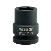Cheie tubulară de impact 17 mm 1/2" Yato YT-1007