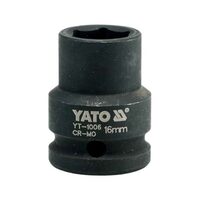 Cheie tubulară de impact 16 mm 1/2" Yato YT-1006