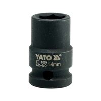 Cheie tubulară de impact 14 mm 1/2" Yato YT-1004