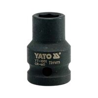 Cheie tubulară de impact 11 mm 1/2" Yato YT-1001