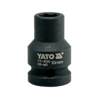 Cheie tubulară de impact 10 mm 1/2" Yato YT-1000
