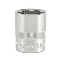 Cheie tubulara hexagonala 18 mm 3/8" Yato YT-3813