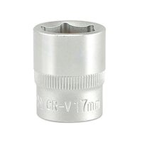 Cheie tubulara hexagonala 17 mm 3/8" Yato YT-3812