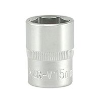 Cheie tubulara hexagonala 15 mm 3/8" Yato YT-3810