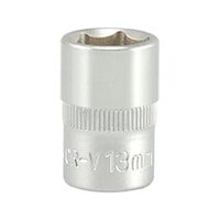 Cheie tubulara hexagonala 13 mm 3/8" Yato YT-3808