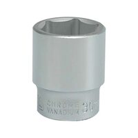 Cheie tubulară 30 mm 3/4" hexagonală Yato YT-1311