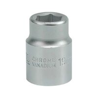 Cheie tubulară 19 mm 3/4" hexagonală Yato YT-1301
