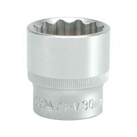 Chei tubulară bihexagonală 1/2 30 mm Yato YT-1291