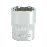 Chei tubulară bihexagonală 1/2 23 mm Yato YT-1285