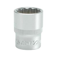 Chei tubulară bihexagonală 1/2 22 mm Yato YT-1284