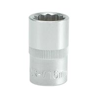 Chei tubulară bihexagonală 1/2 16 mm Yato YT-1278