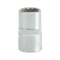 Chei tubulară bihexagonală 1/2 15 mm Yato YT-1277