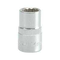 Chei tubulară bihexagonală 1/2 14 mm Yato YT-1276