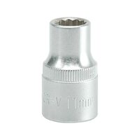 Chei tubulară bihexagonală 1/2 11 mm Yato YT-1273