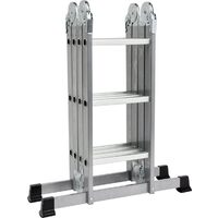 Scara multifunctionala 3.4 m, 4 x 3 trepte Vorel 17704
