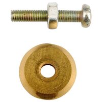 Disc taiere ceramica 12.6x3x3 mm Yato YT-3713