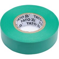 Banda izolatoare verde 19 mm x 20 m Yato YT-81652