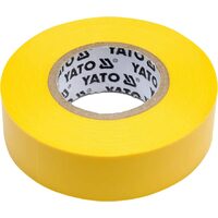 Banda izolatoare galbena 19mm x 20 m Yato YT-81654