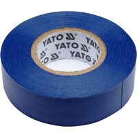 Banda izolatoare albastra 19 mm x 20 m Yato YT-81651