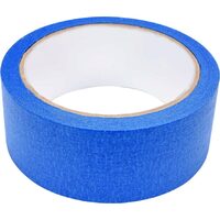 Banda mascare albastra 25 m / 38 mm Vorel 75121