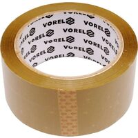 Banda adeziva scotch maro 48 mm x 40 m Vorel 75301