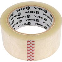 Banda adeziva scotch transparenta 48 mm x 40 m Vorel 75303