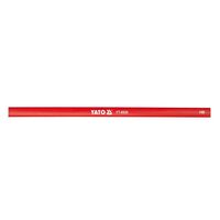 Creion de tamplarie, rosu 245 mm Yato YT-6926