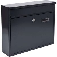 Cutie postala 310 x 360 x 100 mm gri Vorel 78576
