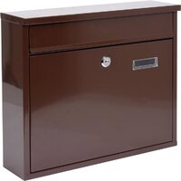 Cutie postala 310 x 360 x 100 mm maro Vorel 78577