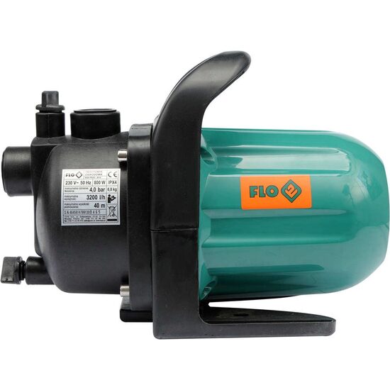 Pompă apă 800W cu cap din plastic Flo 79913