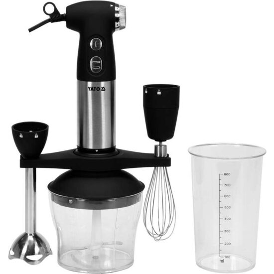 Blender vertical cu accesorii 700 W Yato YG-03007