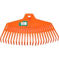 Grebla din plastic cu 25 dinti Vorel 35786