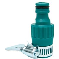 Conector pentru robinet 1/2'' cu colier metalic Flo 89253