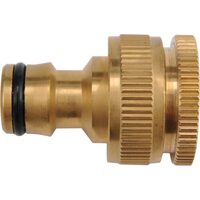 Adaptor pentru robinet 3/4" - 1" din bronz Flo 89109