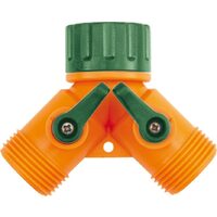 Conector robinet tip "Y" - 1/2" pe blister Flo 89248