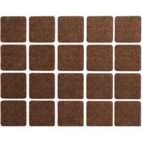 Protectie picioare mobilier 20 x 20 mm Vorel 74861