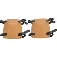 Genunchiere din piele 2 buc Vorel 74600