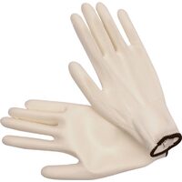 Manusi de lucru albe, marimea 10 Vorel 74081