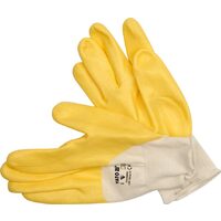 Manusi de lucru nitril, marimea 9 Yato YT-7480