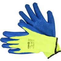 Mănuși de protecție GCLA0510 culoare galbenă Vorel 74149