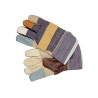 Manusi de gradina din piele -10" Vorel 74004