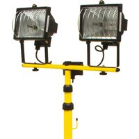 Lampa halogen 2 spoturi x 400w cu suport Vorel 82787