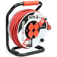 Prelungitor pe tambur 50 m, 16a Yato YT-8108