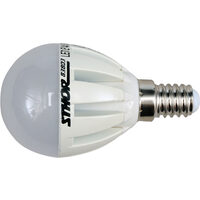 Bec led P45, E14 5w, 230v, 3000k Sthor 83803