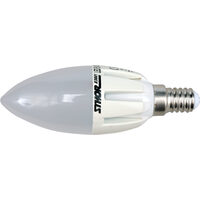 Bec led c37, e14, 3w, 230v, 3000k Sthor 83821