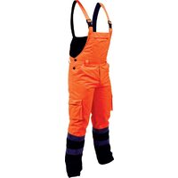 Pantaloni impermeabili cu pieptar L Yato YT-80962