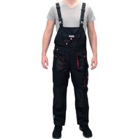 Pantalon de lucru cu pieptar, mărimea XXL Yato YT-8034