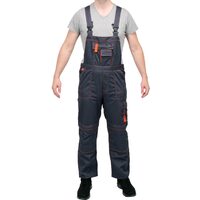 Pantaloni de lucru cu pieptar, mărimea XXL Yato YT-80412