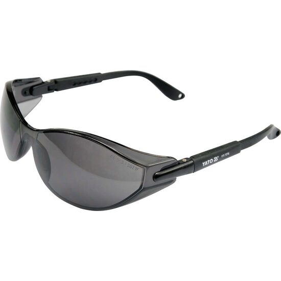 Ochelari de protectie cu lentila neagra Yato YT-7374