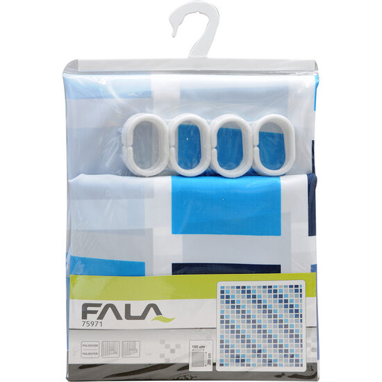 Perdea dus 180x200 cm Fala 75971